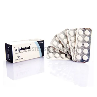 Alphabol (Dianabol 10 mg)