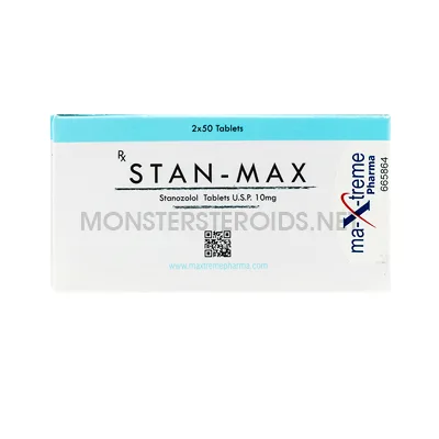Stan-Max (Stanozololo Orale)