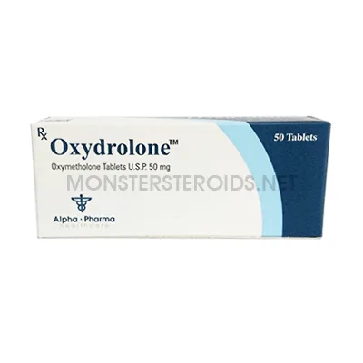 Oxydrolone (Anadrol 50mg)