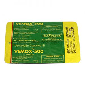 amoxicillin 500mg capsules in vendita online in Italia